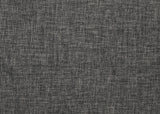 Top view of Sadie dark grey twin daybed with trundle