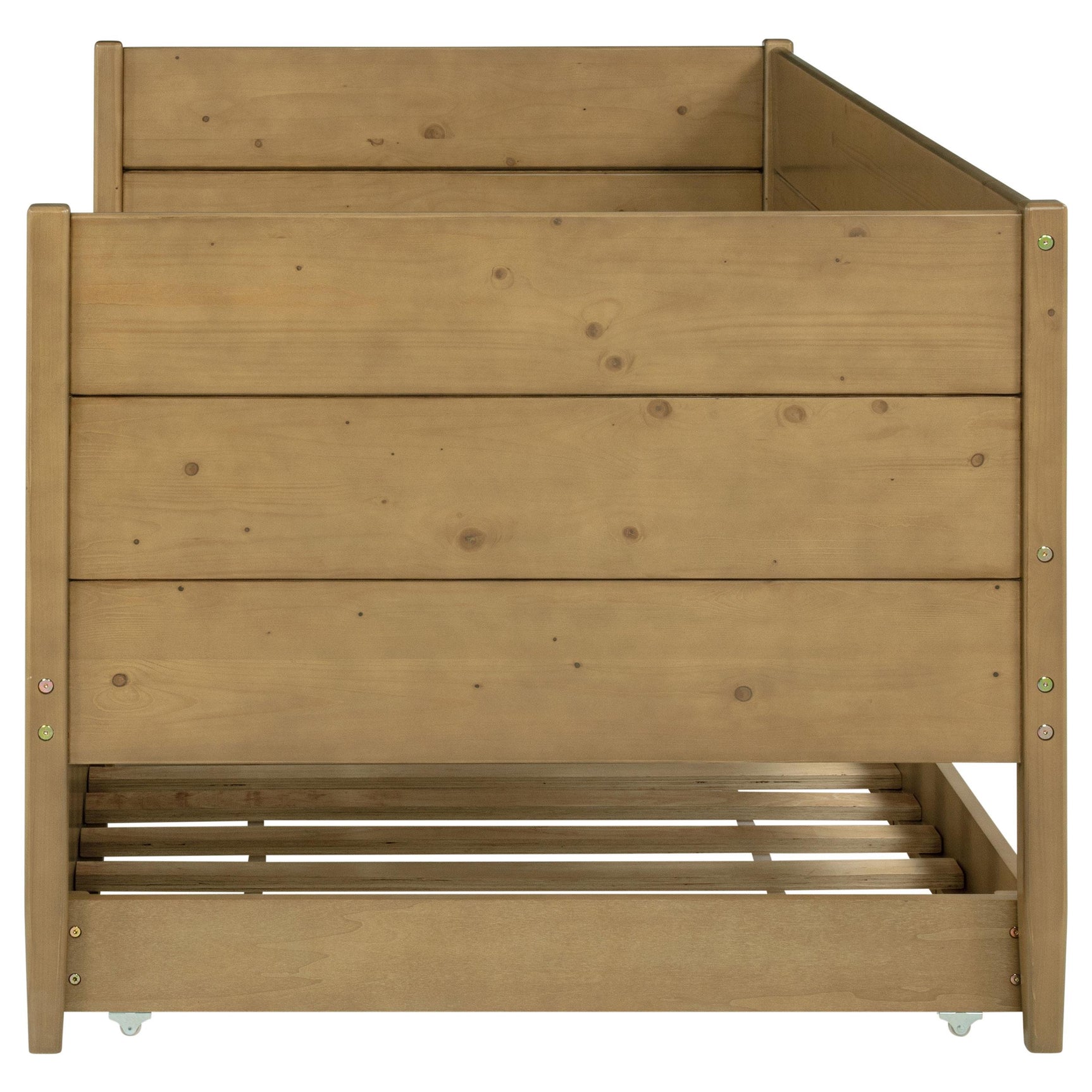 View of headboard panel on Calinda daybed
