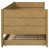 Calinda daybed full view with pillows