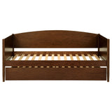 Bozeman Daybed backrest detail with camelback design