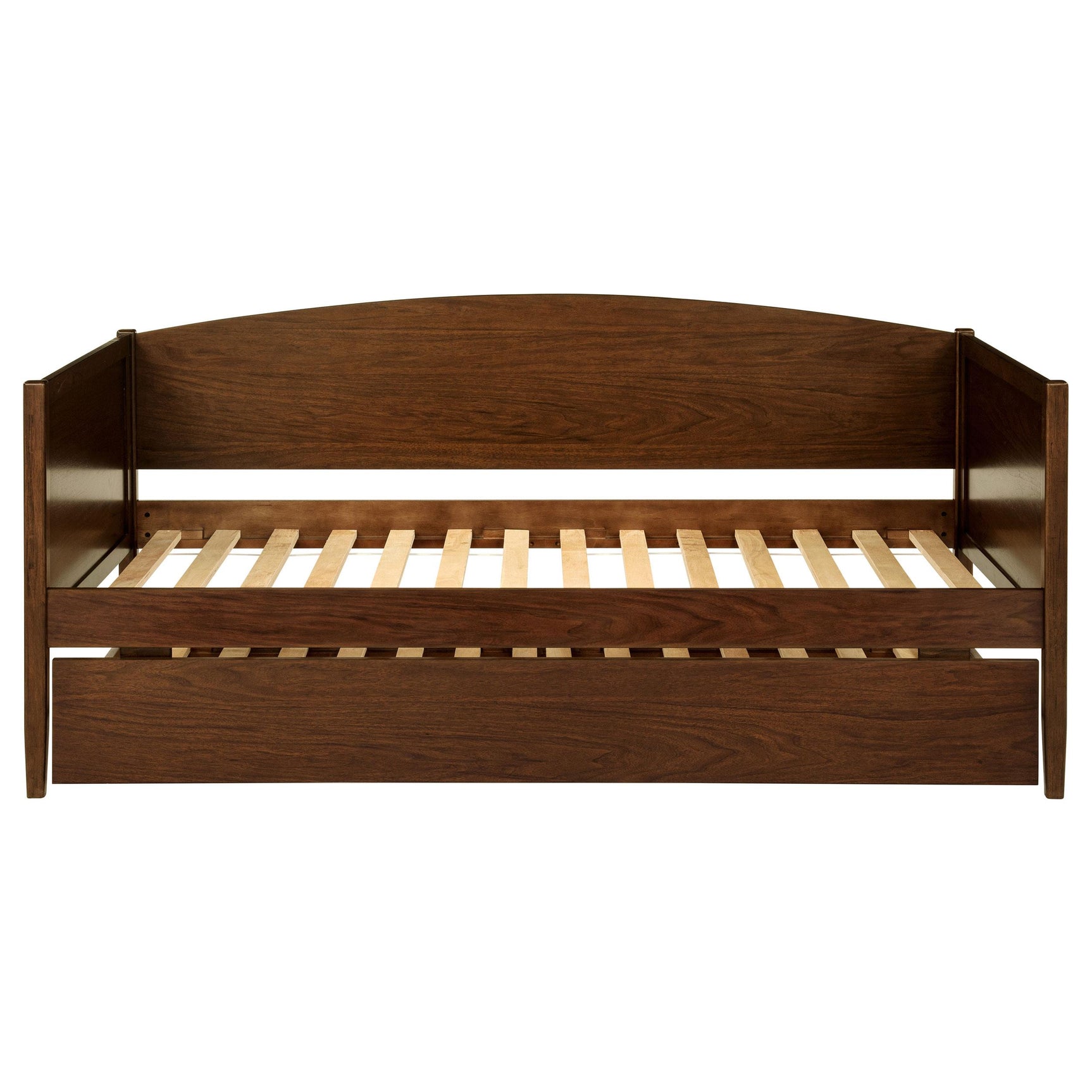 Bozeman Daybed backrest detail with camelback design