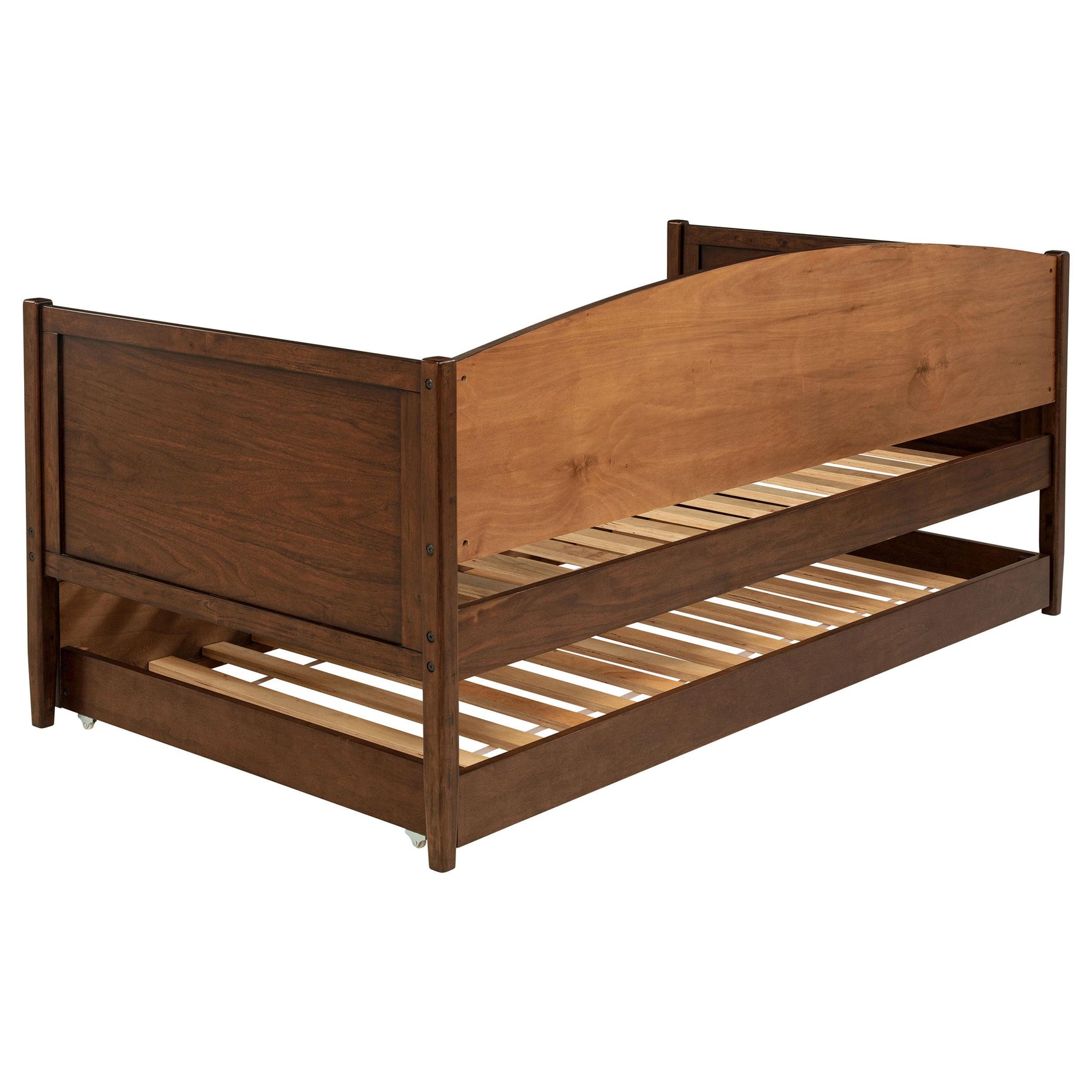 Bozeman Daybed trundle mattress base with wheels