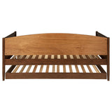 Bozeman Daybed showing full mattress setup