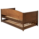 Bozeman Daybed side with trundle partially extended