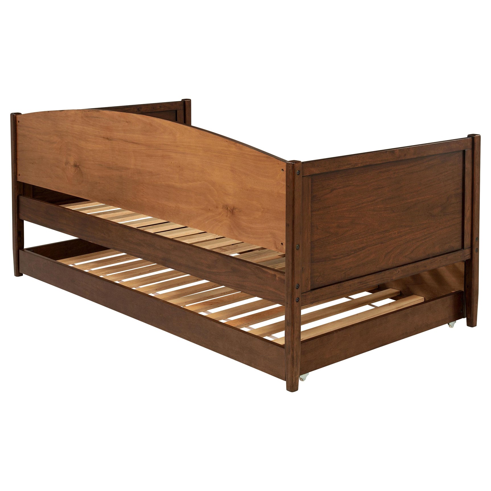 Bozeman Daybed side with trundle partially extended