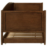 Bozeman Daybed top view showing overall frame