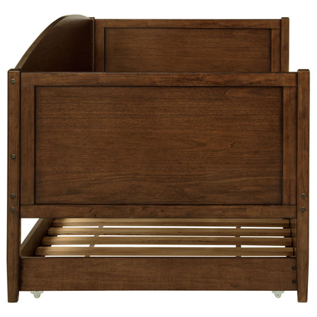 Bozeman Daybed top view showing overall frame