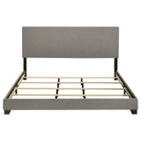 Dorian upholstered panel bed footboard and side rails