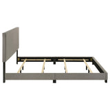 Dorian King panel bed assembly hardware detail