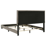 Platform bed frame structure of Dorian
