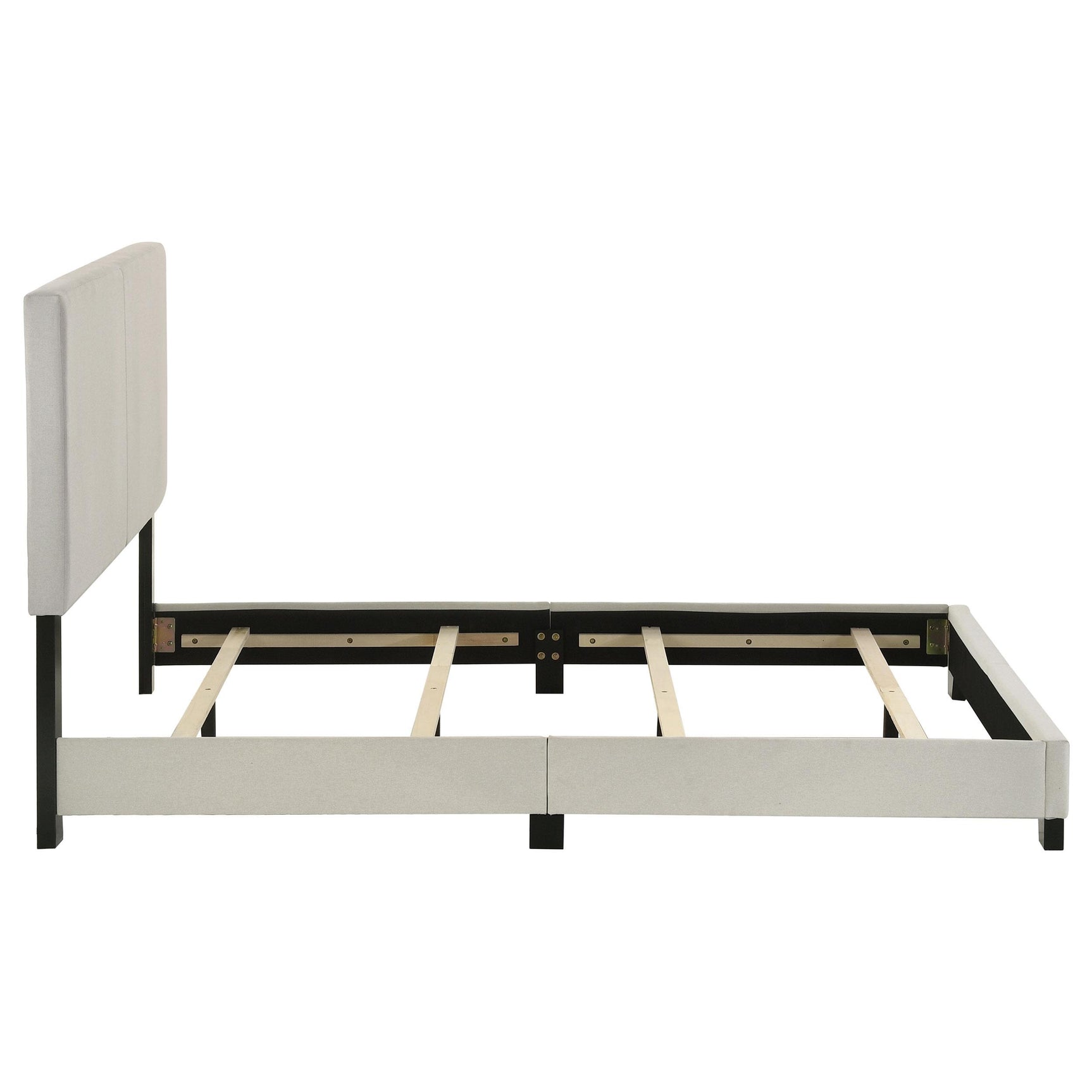 Dorian Full Bed showing length and height