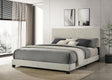 Dorian king panel bed side profile