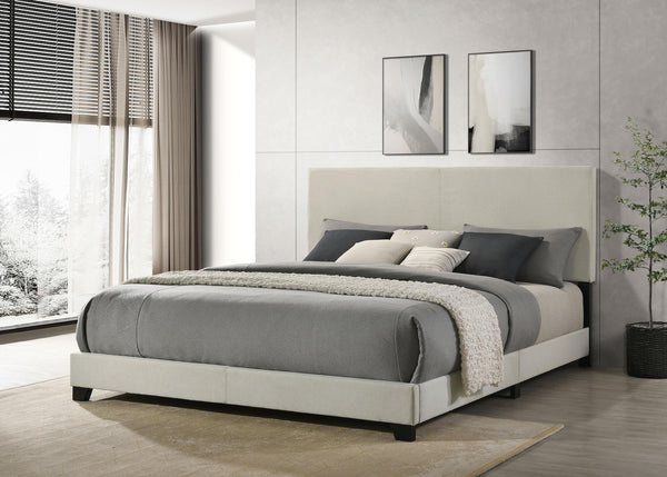 Dorian king panel bed side profile