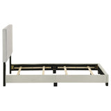 Assembly hardware and frame connection details for Dorian bed
