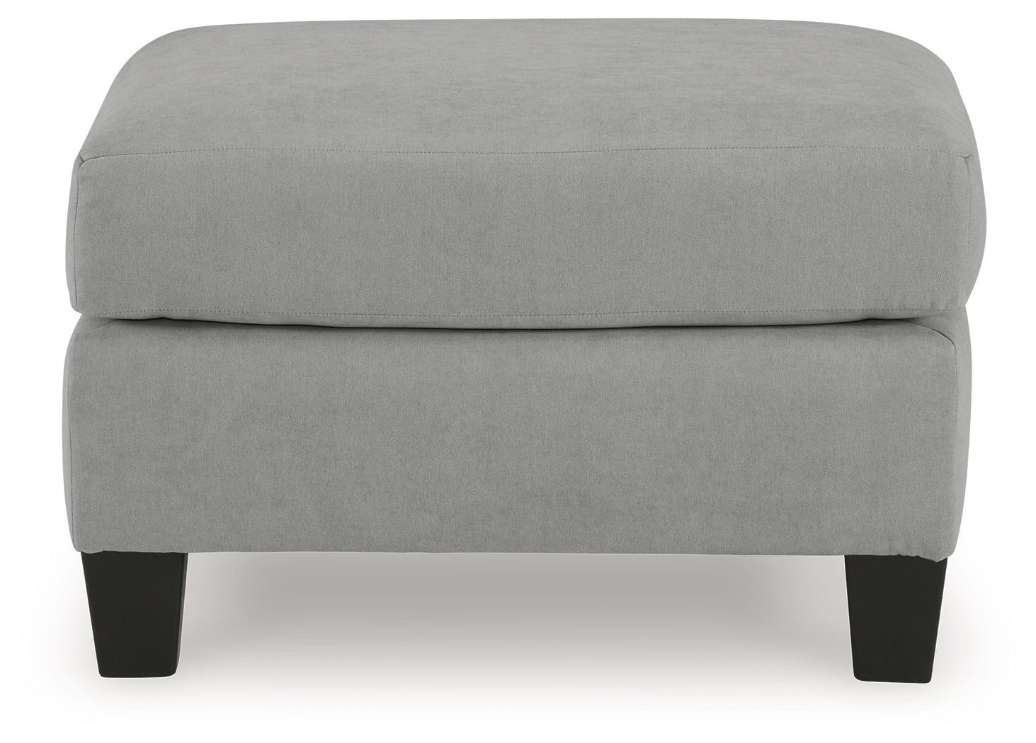 Adlai Shadow Ottoman side view