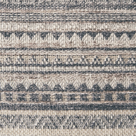 Close-up of pillow fabric on Adlai Shadow set