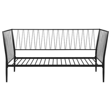 Richland metal daybed angled backrest detail