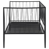Richland twin daybed welded metal construction close-up
