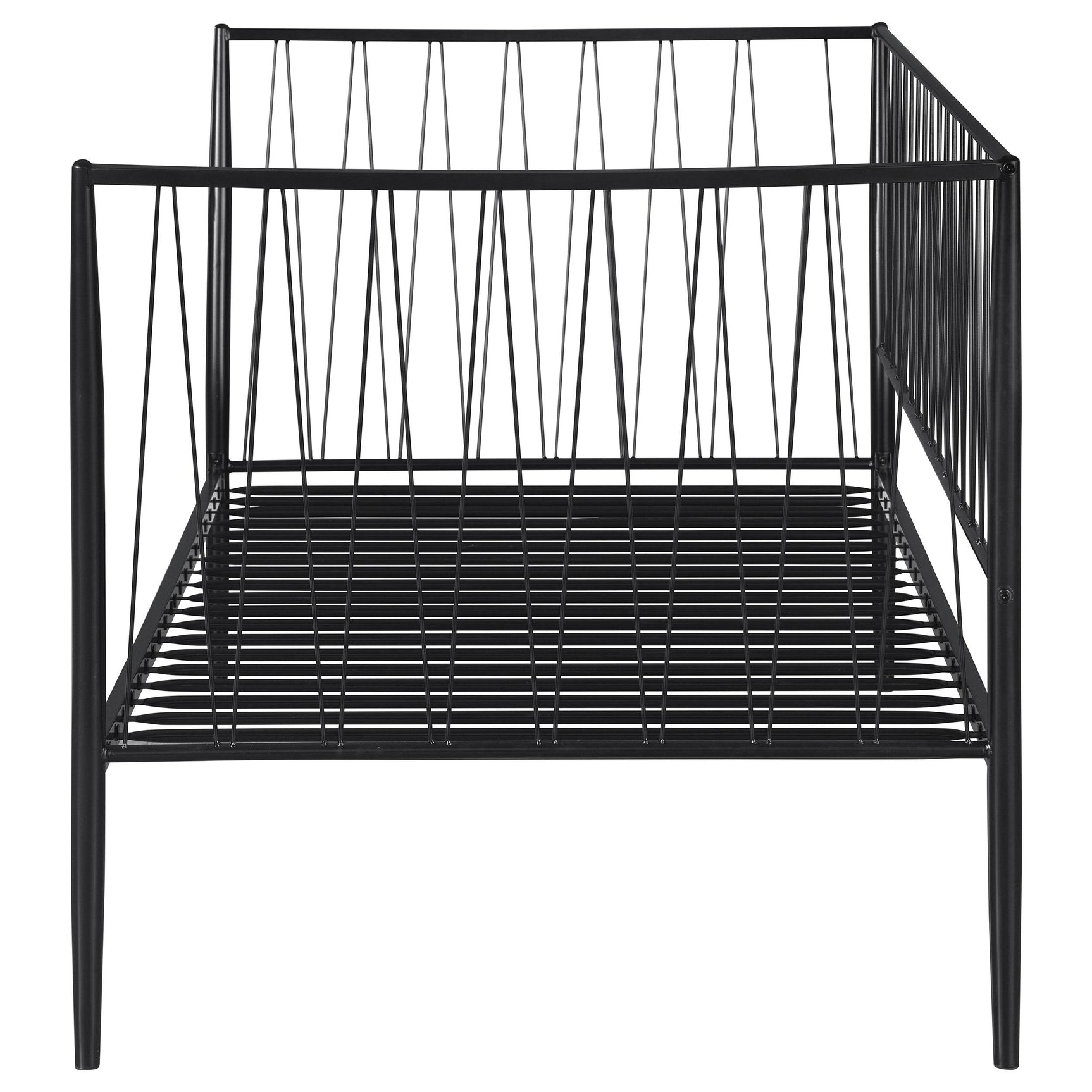 Richland twin daybed welded metal construction close-up