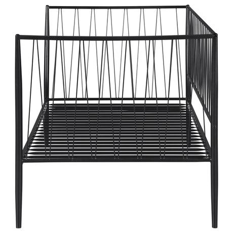Richland twin daybed welded metal construction close-up