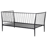 Assembly hardware components for Richland metal daybed