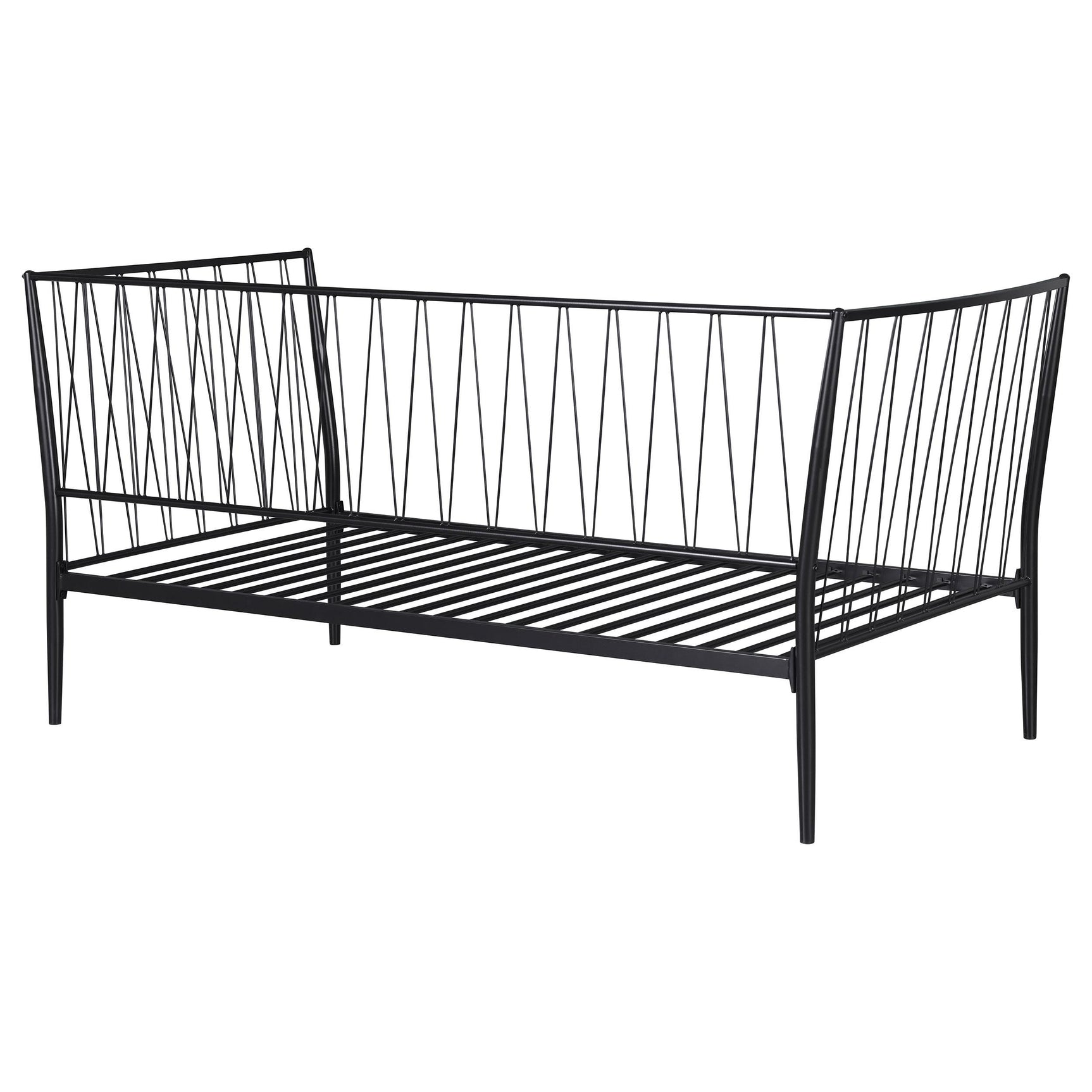 Assembly hardware components for Richland metal daybed