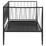 Richland twin daybed frame angled view