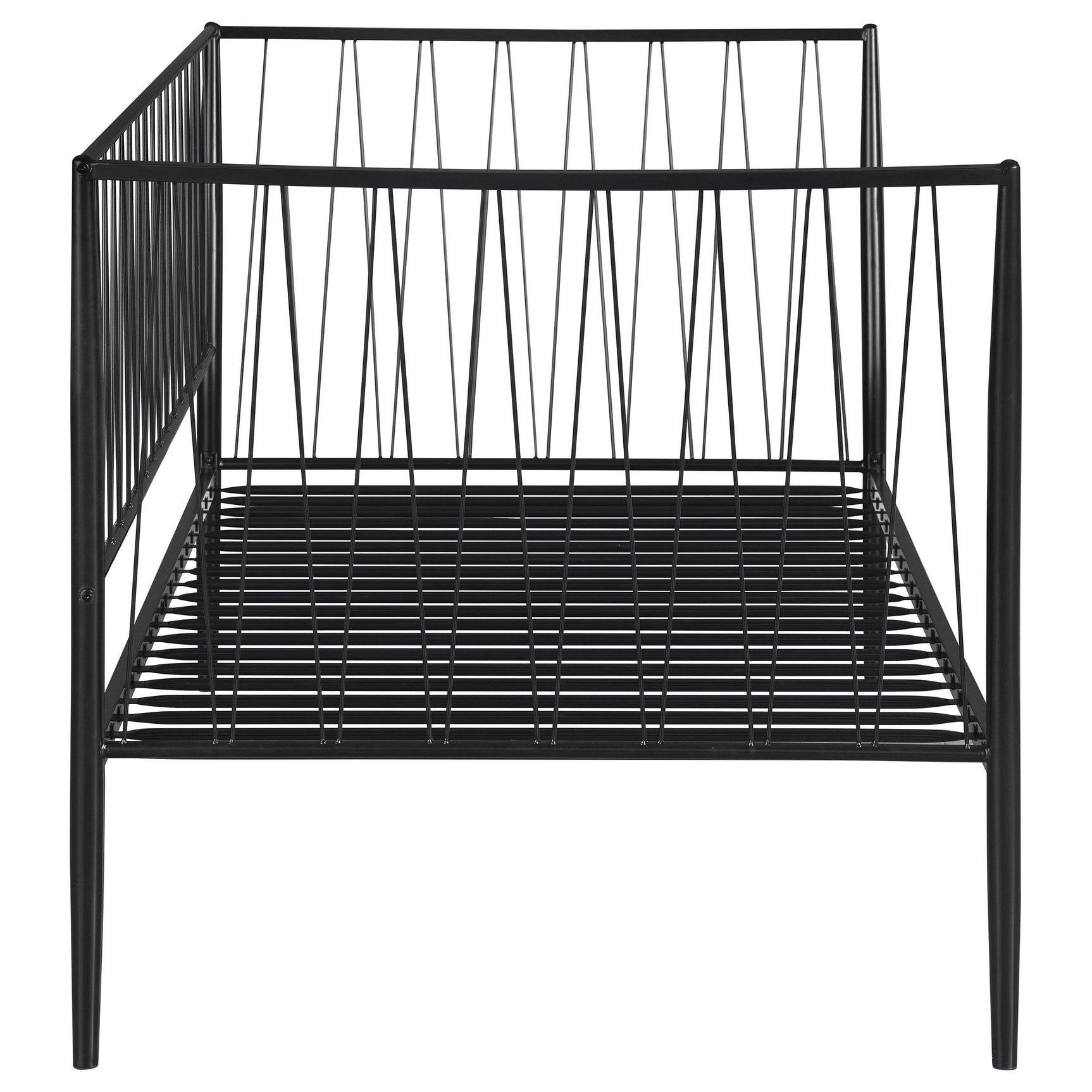 Richland twin daybed frame angled view