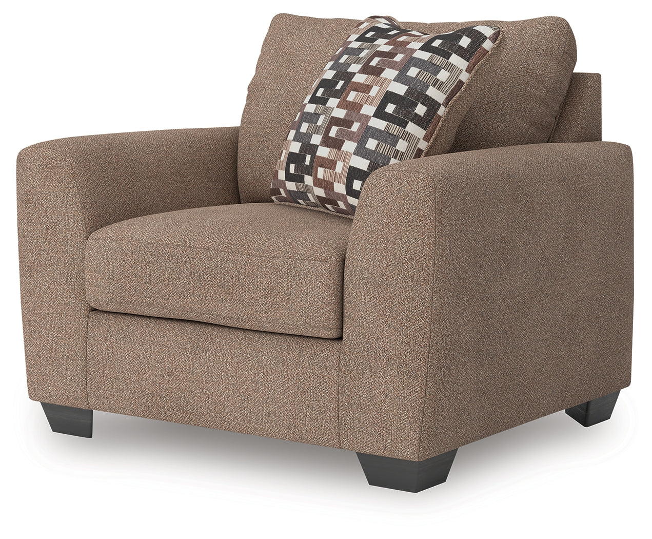 Triston-Peaks Chair angled front right view