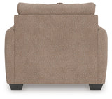 Triston-Peaks Chair back view showing upholstery