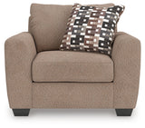 Triston-Peaks Chair head-on front view