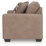 Triston-Peaks Chair side view from left