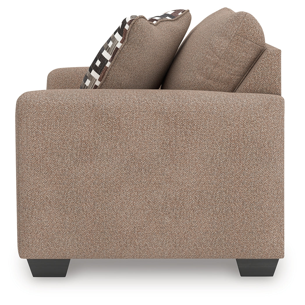 Triston-Peaks Chair side view from left