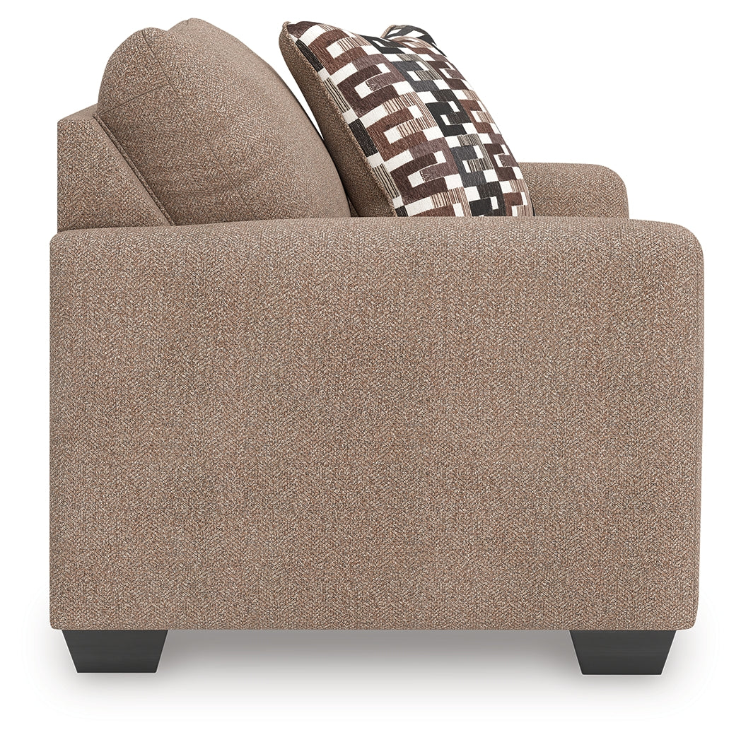 Triston-Peaks Chair side view from right