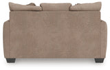 Triston-Peaks loveseat back view