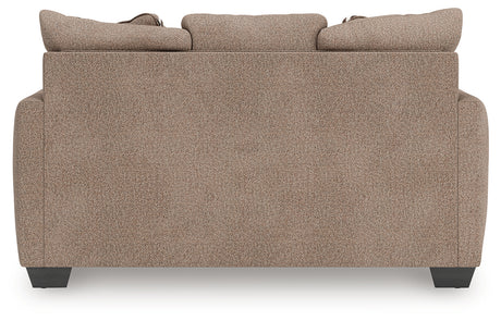 Triston-Peaks loveseat back view