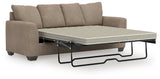 Triston-Peaks Sofa Sleeper open showing mattress