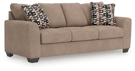 Triston-Peaks Queen Sofa Sleeper angled front view
