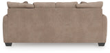 Triston-Peaks Sofa Sleeper back view