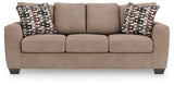 Triston-Peaks Sofa Sleeper head-on view