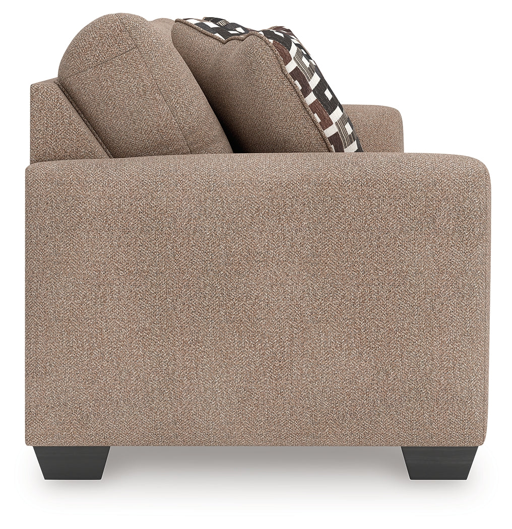 Triston-Peaks Sofa Sleeper side view