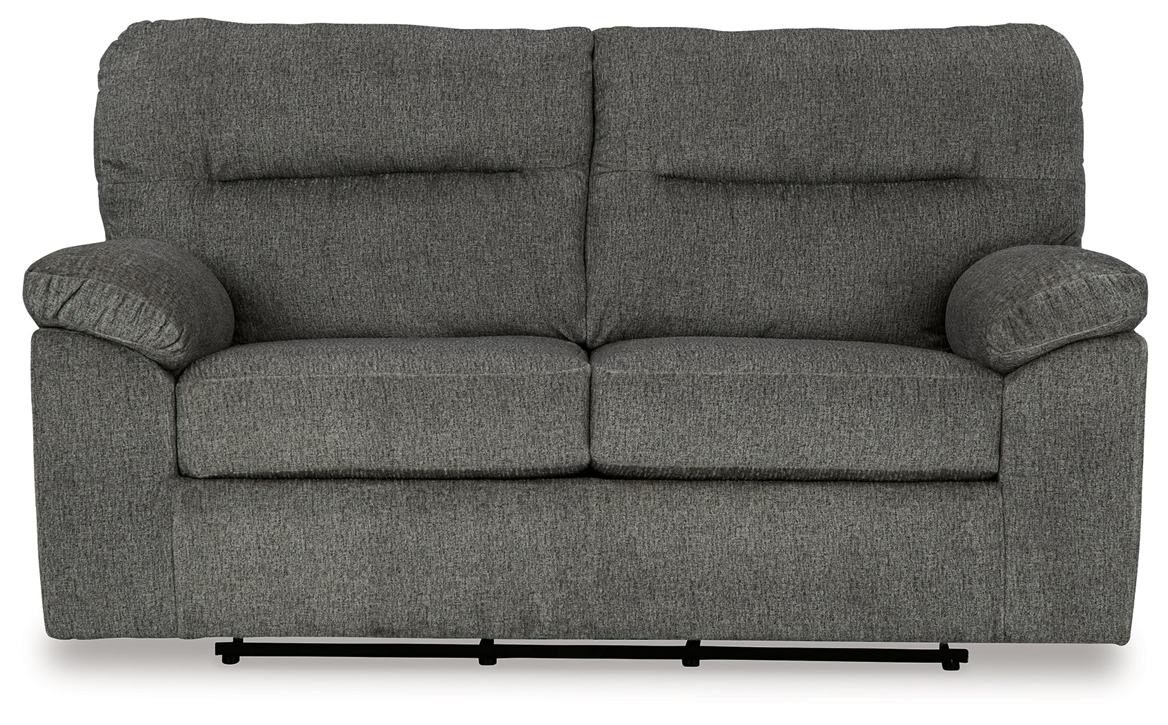 Bindura Glider Loveseat head-on front view