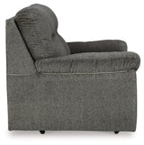 Bindura Glider Loveseat side profile