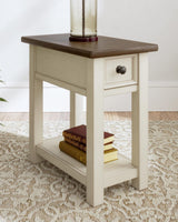 Bolanburg Two-tone 2 End Tables Set — product view
