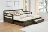 Sorrento Twin XL Daybed showing trundle extended