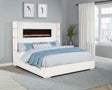 Tisdall bed frame side angle
