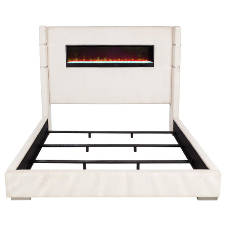 LED flame visualizer box detail with remote