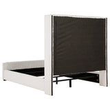 Natasha Bed Frame Showing Support Legs