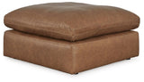 Emilia Caramel 5-Piece Sectional with Ottoman - image 4