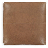 Emilia Caramel 5-Piece Sectional with Ottoman - image 6